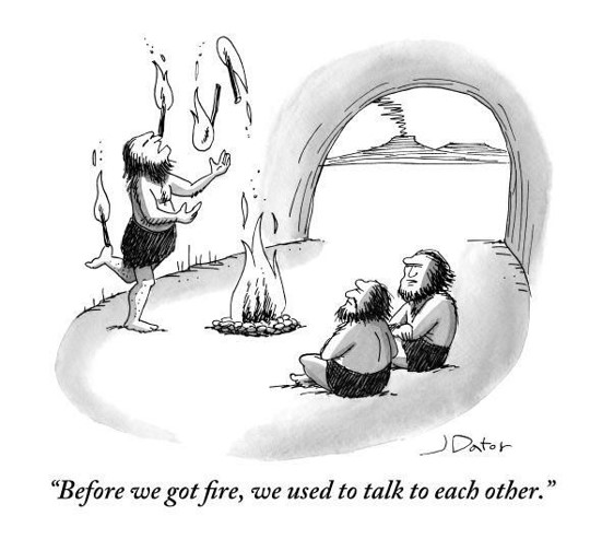 Cartoon on Better Before Fire